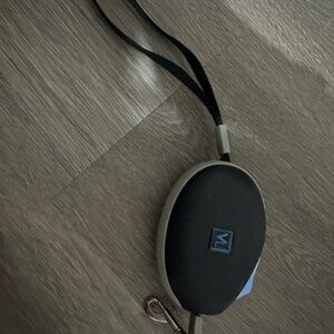 Stylish Black Dog Leash retractable pod